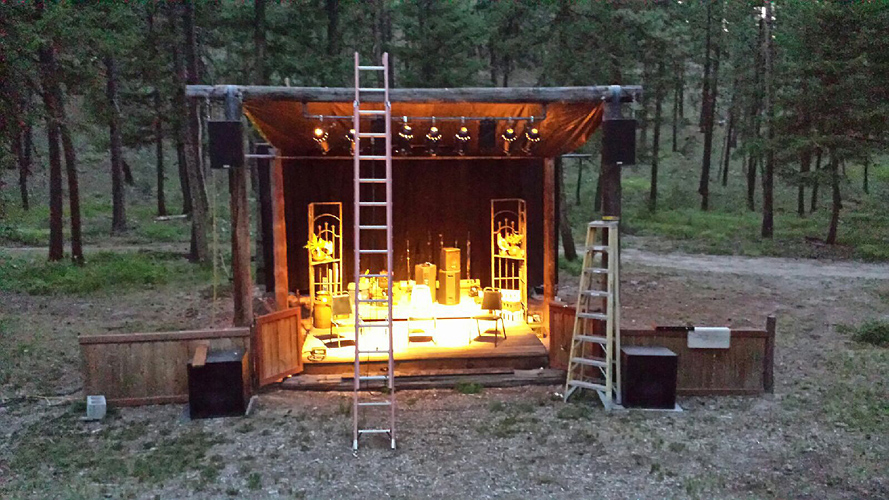 MUSIC IN THE  PINES  LAKE CHELAN, WA